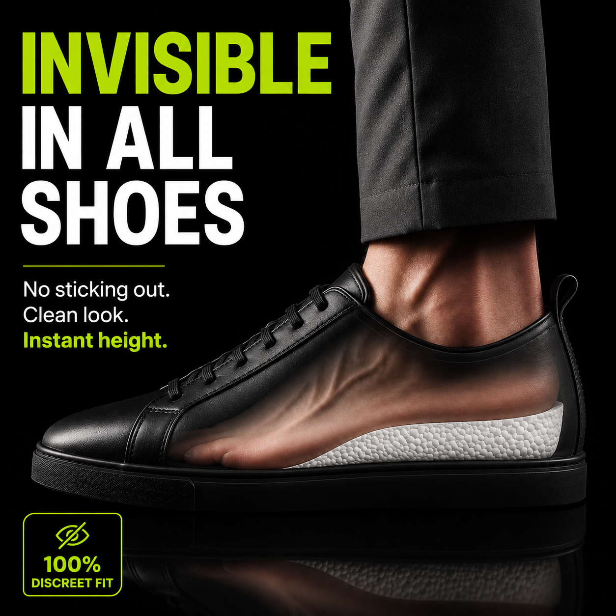 The Ascend soles 1.0