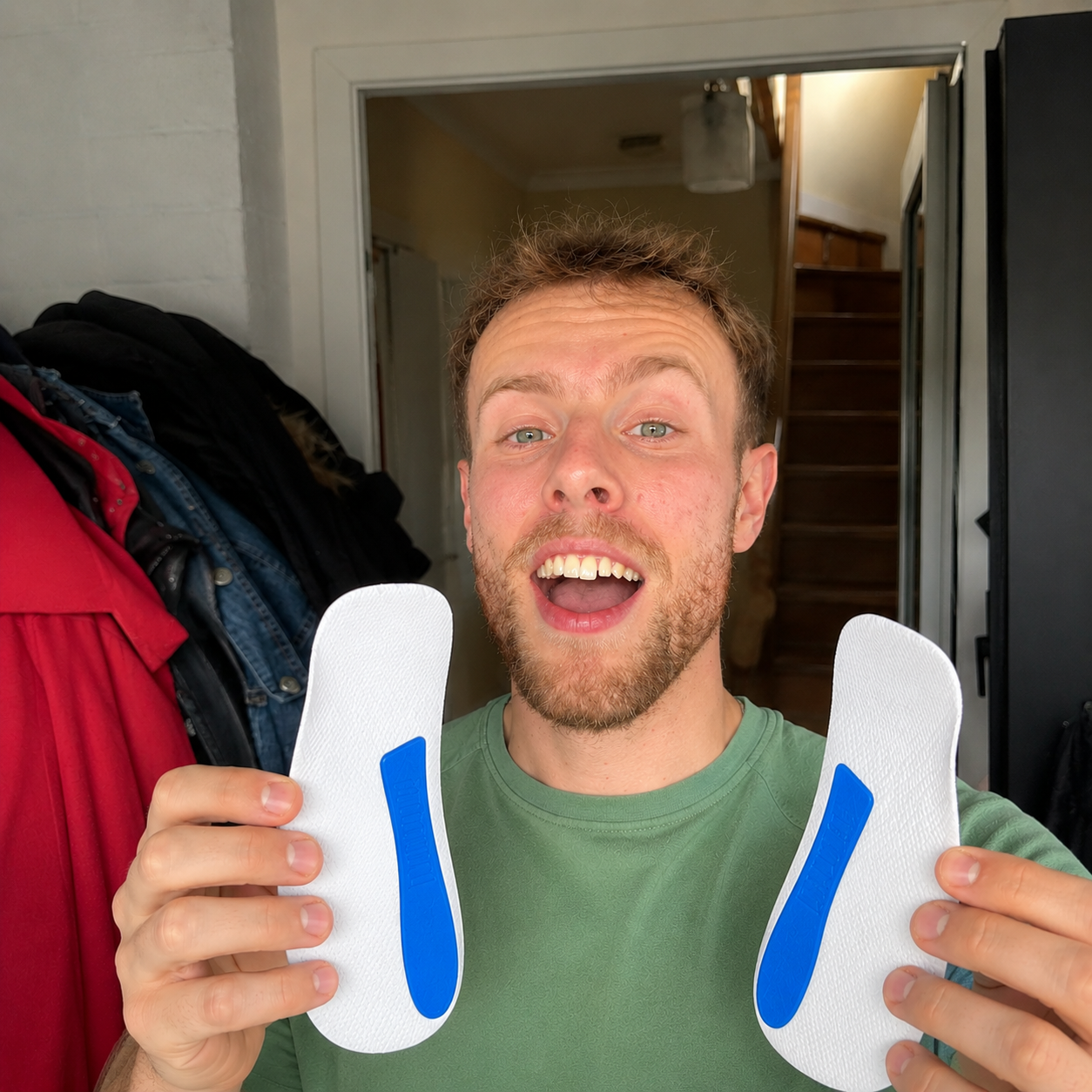 The Ascend soles 1.0