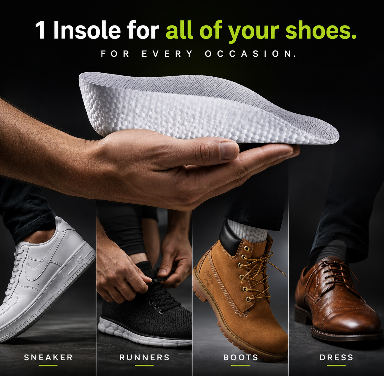 The Ascend soles 1.0