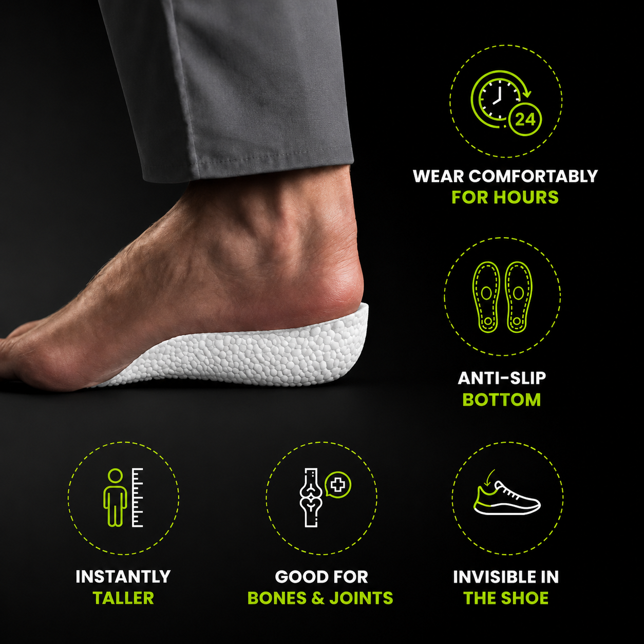 The Ascend soles 1.0