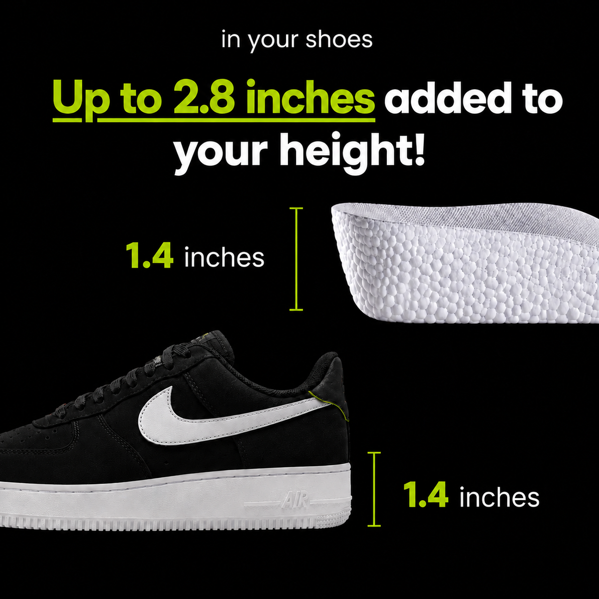 The Ascend soles 1.0