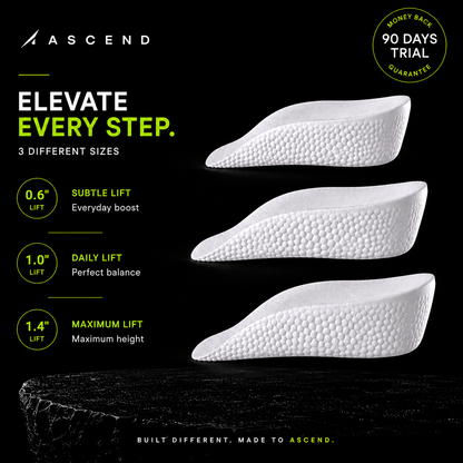 The Ascend soles 1.0