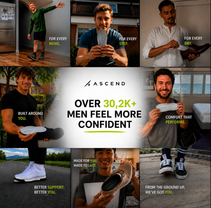 The Ascend soles 1.0